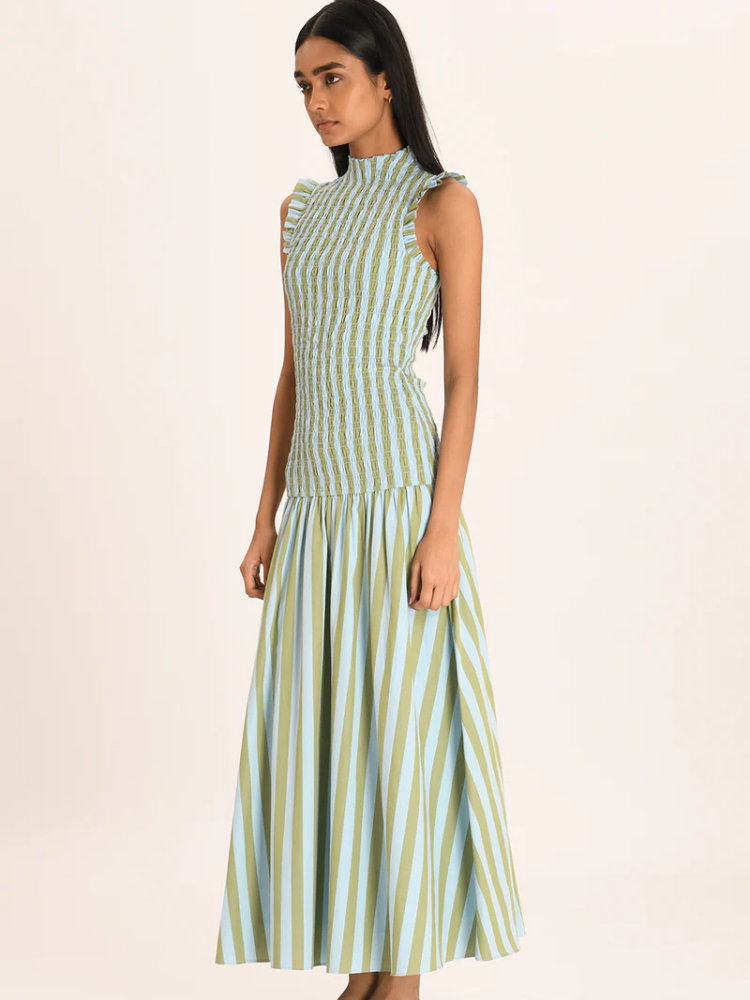 Gabrielle Long Flowing Dress
