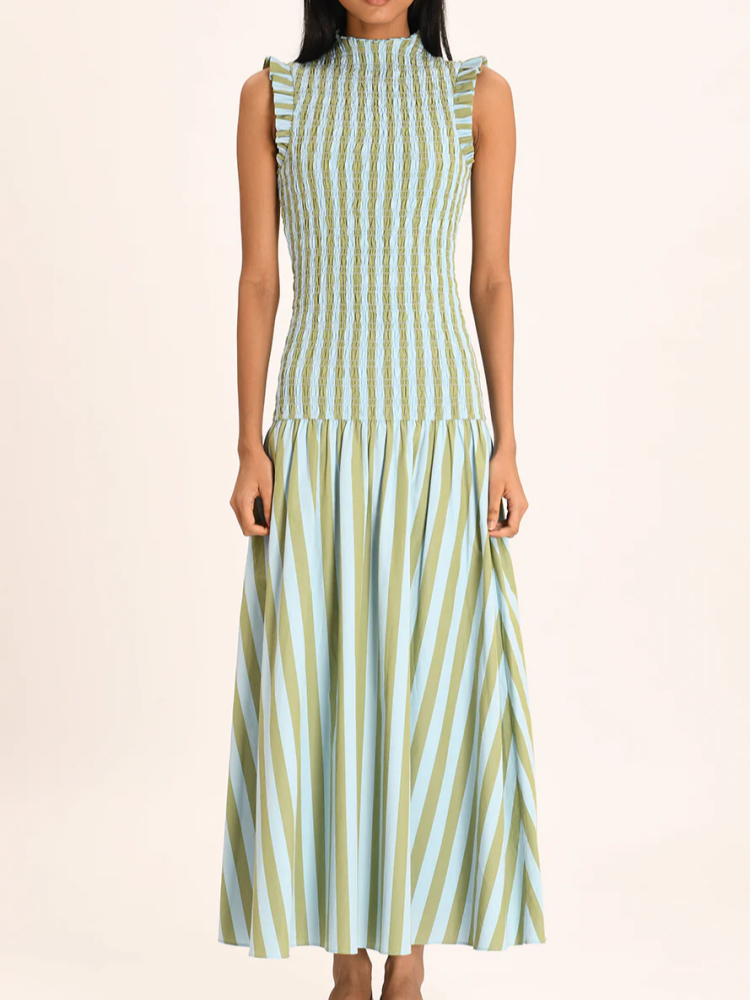 Gabrielle Long Flowing Dress