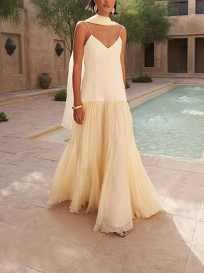 Fía Waves Maxi Dress