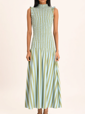 Gabrielle Long Flowing Dress