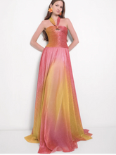 Vrieya Long Flow Maxi Dress