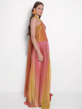 Vrieya Long Flow Maxi Dress