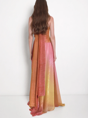 Vrieya Long Flow Maxi Dress