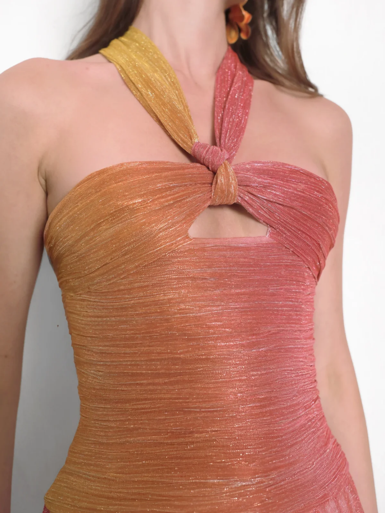 Vrieya Long Flow Maxi Dress