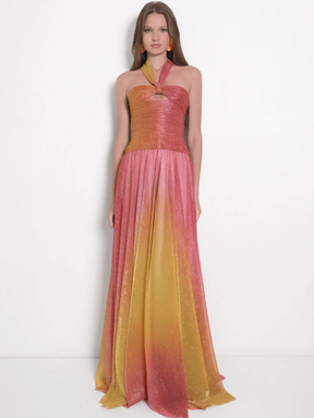 Vrieya Long Flow Maxi Dress